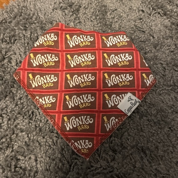 Cooper Pearl Wonka Bar Baby Bandana Bibs Set - Picture 2 of 5